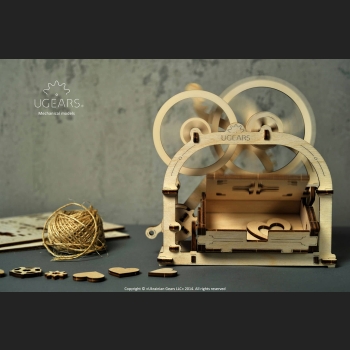 Mechaniczne Etui - UGEARS